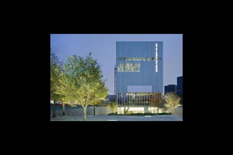 Rem Koolhaas theatre opens in Dallas News Building